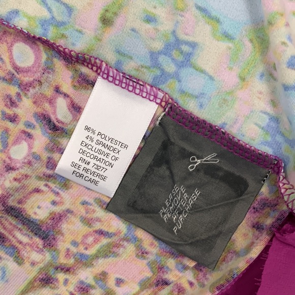 Simply Vera Vera Wang Sleeveless Midi Dress Sz M Elastic Waist Polyester - Picture 12 of 13